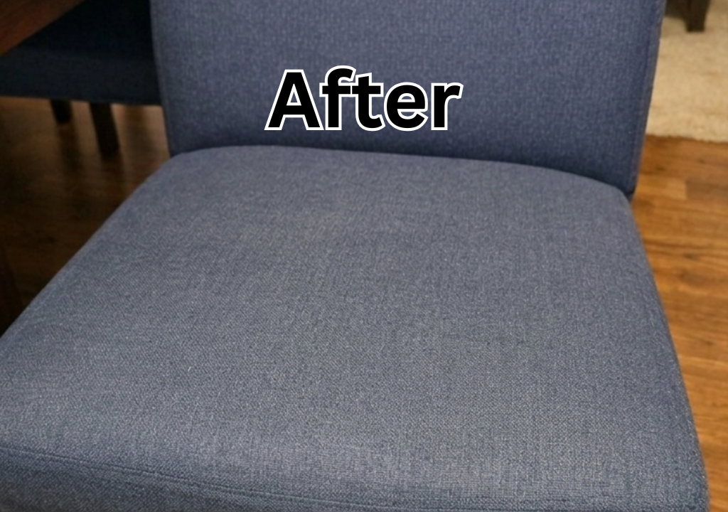 Carpet clean after cleaning