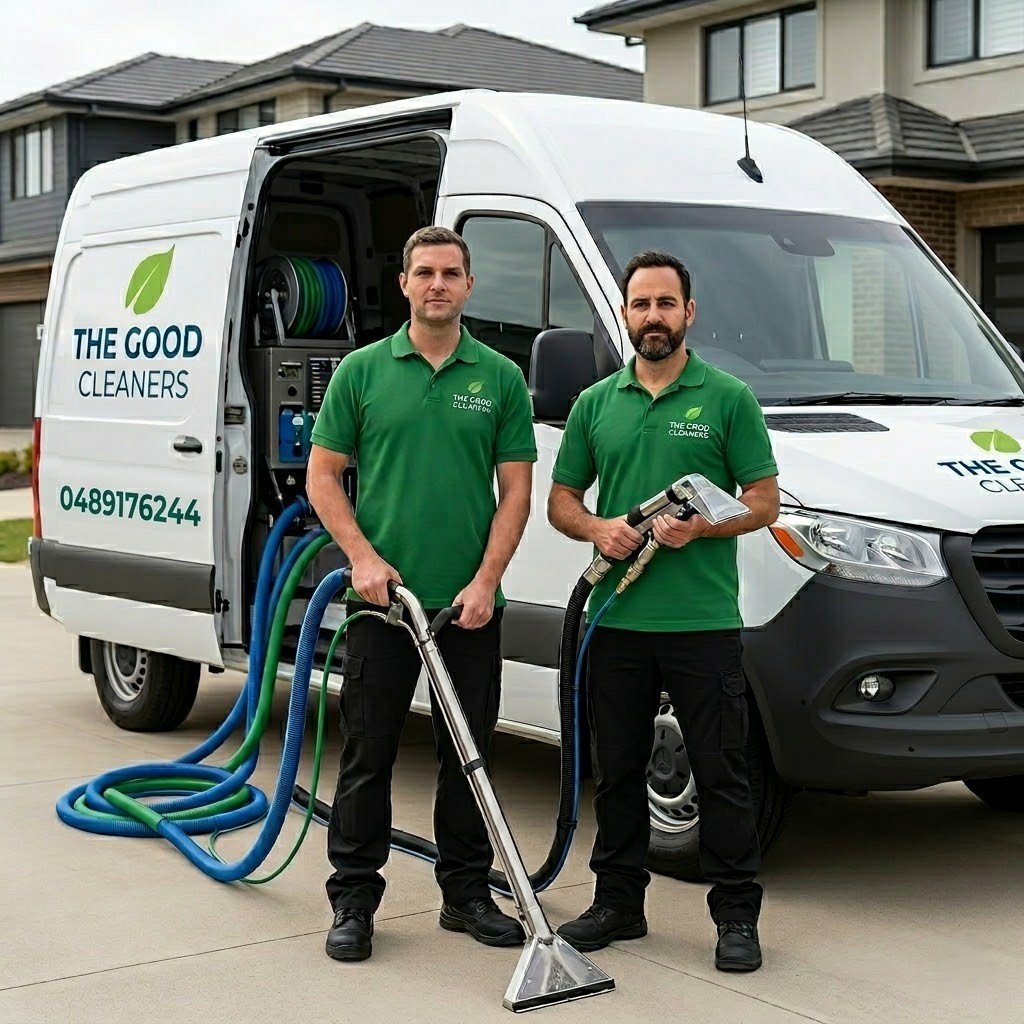 Professional carpet cleaning technician Melbourne