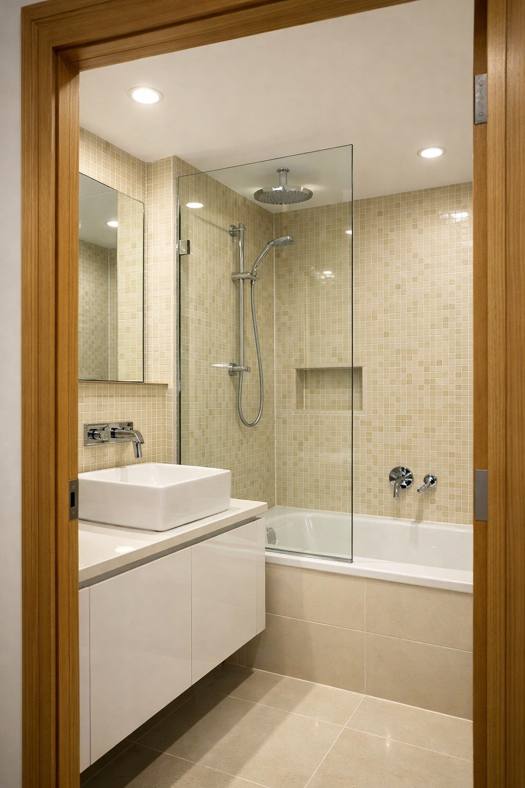 Clean bathroom bond clean Melbourne
